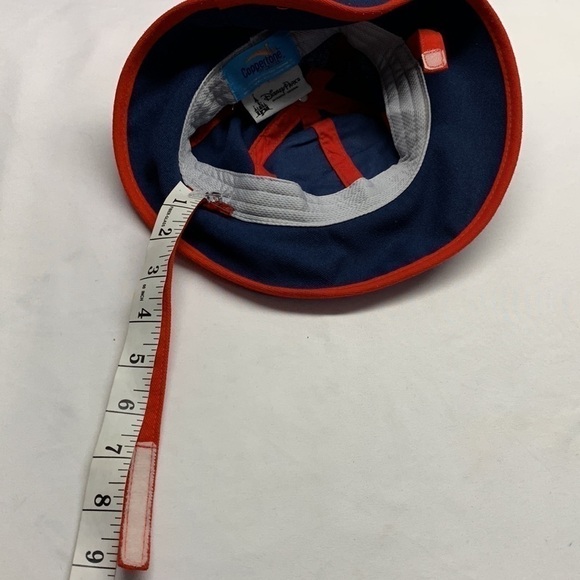 Disney Parks Mickey Mouse Bucket Hat Infant Adjustable Chin Strap Coppertone - Picture 8 of 8